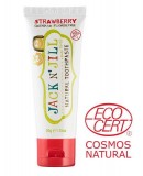 Pasta de dinti naturala pentru copii, capsuni organice - Jack n Jill