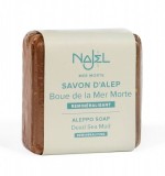 Sapun de Alep cu namol de la Marea Moarta, 100 g - NAJEL