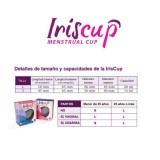 Cupa Menstruala (Marimea S) Roz - Iriscup